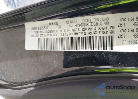 2016 Dodge Journey R/T from USA, damaged, VIN 3C4PDDEG9GT210786